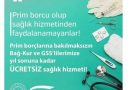 SGK Duyurusu, Prim borcu olup sağlık hizmetinden faydalanamayalar!